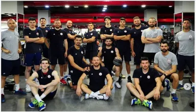 İBB'de sezonun ilk çalışması