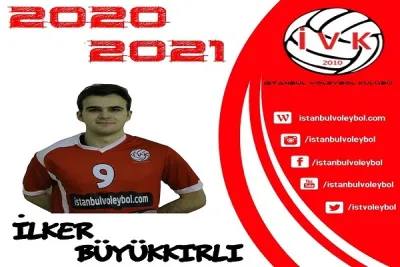 İstanbul Voleybol Kulübü İlker Büyükkırlı ile yeniden anlaştı