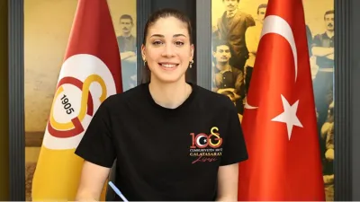 İlkin Aydın sakatlandı, Galatasaray Daikin’den açıklama