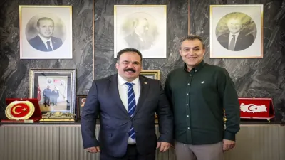 İşitme Engelliler Voleybol Şubesinde Görev Levent Zoroğlu'nda