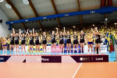 Haak'lı İsveç Altın Lig'de