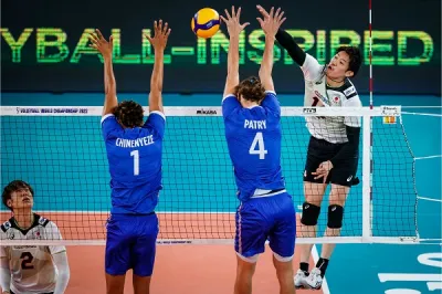 Fransa, 2 saatlik Mücadeleden Çeyrek Finalist Olarak Çıktı