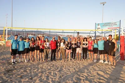 TVF Beach Tour’un İlk Etapları Antalya ve İzmir’de Düzenlendi