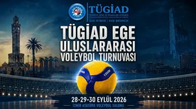 İzmir'de Uluslararası Voleybol Heyecanı TÜGİAD Ege Turnuvası Başlıyor
