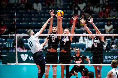 Erkekler olimpiyat elemelerinde 3. maçlar tamamlandı