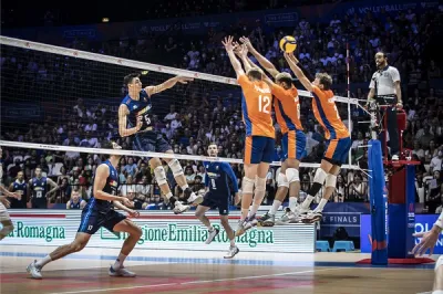 Erkekler VNL'de 2 Yarı Finalist Belli Oldu