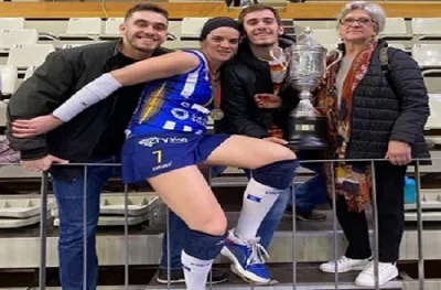 Voleybola adanmış hayat: Juliana Antunes