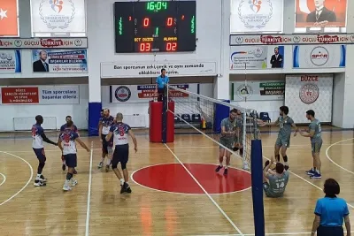 TVF Erkekler 1. Ligi’nde 2. Hafta Sona Erdi