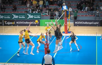 Kadınlar CEV Challenge Cup'ta 16 final ilk maçları tamamlandı