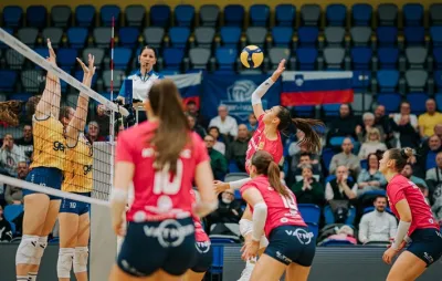 Kadınlar CEV Challenge Cup'ta Dörtlü Final Etabı başladı