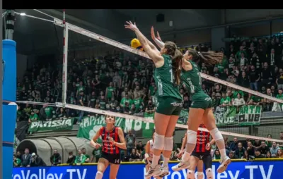 Kadınlar CEV Challenge Cup'ta Yarı final ilk maçları tamamlandı