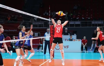 Kadınlar CEV Cup'ta 8'li Final Etabı başladı