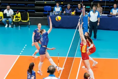 Kadınlar CEV Cup'ta Dörtlü Final Rövanş Maçları Başlıyor