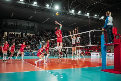 Kadınlar CEV Cup'ta ilk finalist Alba Blaj