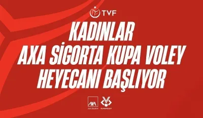 Yeni sezon Kupa Voley heyecanı ile başlıyor