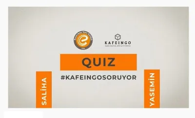 VİDEO HABER: Kafeingo ile Quiz #1 - Saliha Şahin & Yasemin Güveli