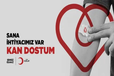 Şimdi Kan Bağışı Zamanı