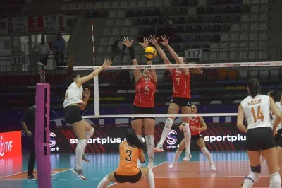 Karayolları 5 set sonunda güldü