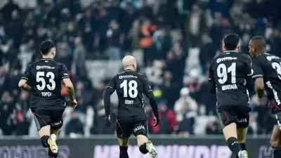 Kartal evinde hata yapmadı! Beşiktaş Konyaspor engelini 2 golle geçti