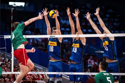 Erkekler VNL’de 3. hafta başladı