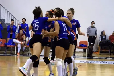 Kepez Belediyespor'dan kadroya 3 takviye