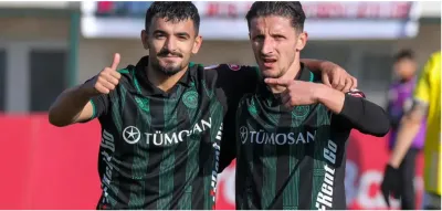 Konyaspor farka gitti: Muş SK 1-4 Konyaspor maç özeti