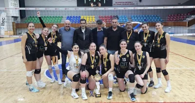 Koop Bank Lefkoşa Voleybol'dan Süper Kupayı Getiren Geri Dönüş