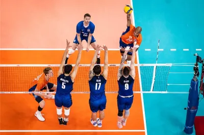 Erkekler VNL’de 3. hafta tamamlandı