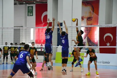 Küçük Erkekler Türkiye Şampiyonası'nda Grup Müsabakaları Sona Erdi