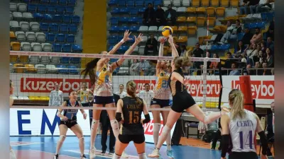 Vodafone Sultanlar Ligi'nde Play-off 5-8 Etabı Başladı