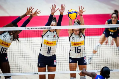 İtalya’dan Küba’ya set vermeden rahat galibiyet