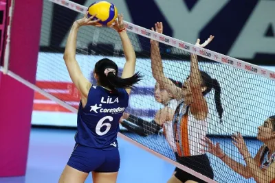 Fenerbahçe Opet set vermedi