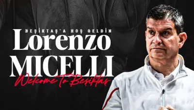 Beşiktaş Lorenzo Micelli'yi Duyurdu