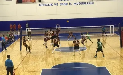 Erkekler 1.Liginde erteleme maçları oynandı