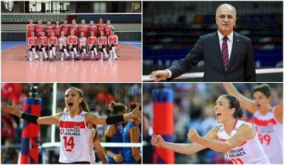 ‘Türk Voleybolu’ 5 Dalda Ödüle Aday