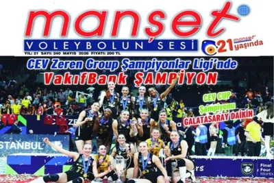 Manşet Dergisi 21 YAŞINDA