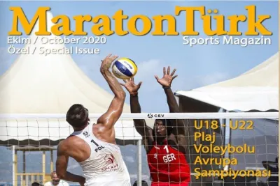 MaratonTürk'ten Plaj Voleybolu ÖZEL sayısı