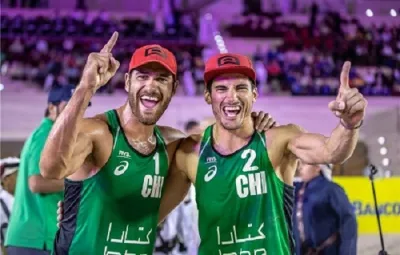 Şilili Grimalt’ların Plaj Voleybolu Düşleri