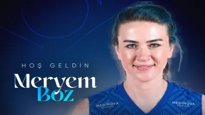 Mavi Şimşek Yeniden Aydın Büyükşehir Belediyespor'da