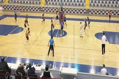 Erkekler 1.Ligi'nde erteleme maçları oynandı