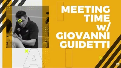 #MeetingTime’ın ilk konuğu: Giovanni Guidetti