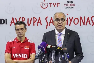 Başkan Üstündağ: Güzel bir sonuç alıp, ülkemizi gururlandıracağız