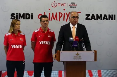 Olimpiyatlarda ilk hedefimiz gruptan çıkmak
