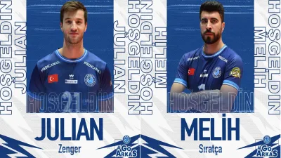 Arkas Spor'dan kadroya 2 takviye