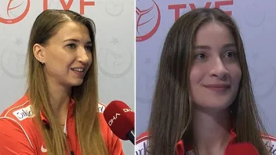 Meliha ve Tuğba gelecek için iddialı