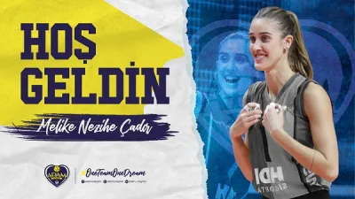 Adam Voleybol'ta orta oyuncu transferi