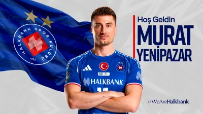 Milli Pasör Murat Yenipazar Halkbank’ta