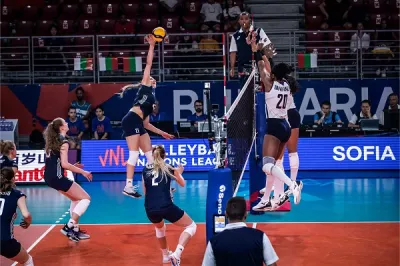 Kadınlar VNL’de 3.hafta maçları sona eriyor