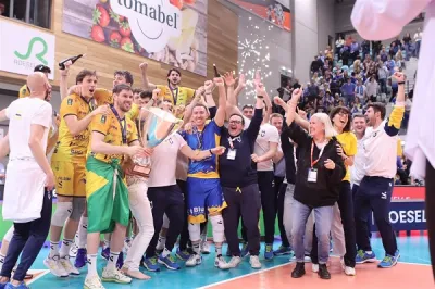 Adis'li Modena Mucizeye İmza Attı, Adis MVP