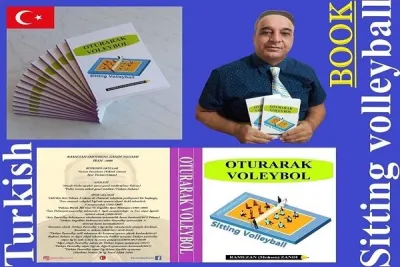 İlk Türkçe Paravolley eğitim kitabı yayınlandı